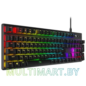 Клавиатура HyperX Alloy Origins (с переключателями HyperX Red) картинка 3